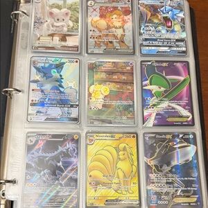 Pokemon Card Lot 120 OFFICIAL TCG Cards 20 HOLOS +4 FULL ART/ IR /EX and V!
